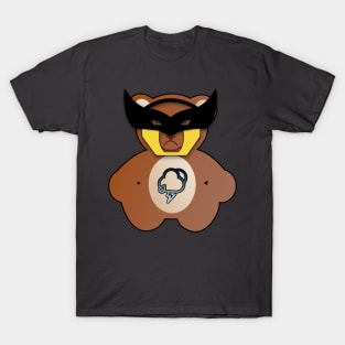 WOLVERINE GRUMPY TEDDY T-Shirt